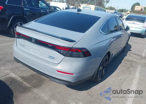 2023 Honda Accord Hybrid Sport from USA, damaged, VIN 1HGCY2F5XPA035638